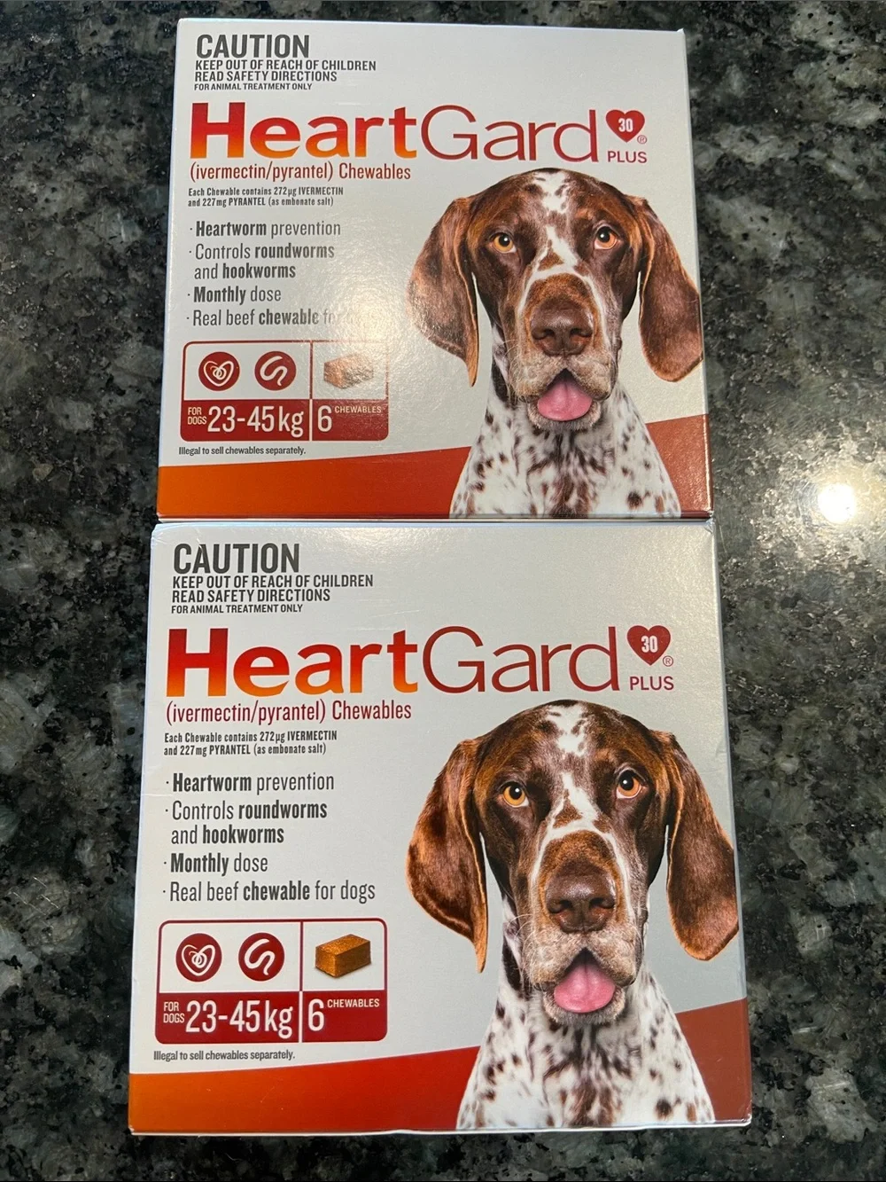 Plus Chewables for Dogs (Brown) - 23-45 kg